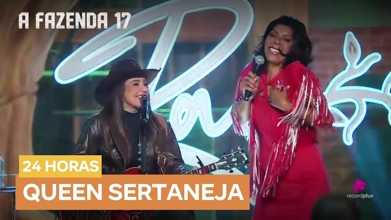 M&aacute;rcia Fu invade show de Lauana Prado