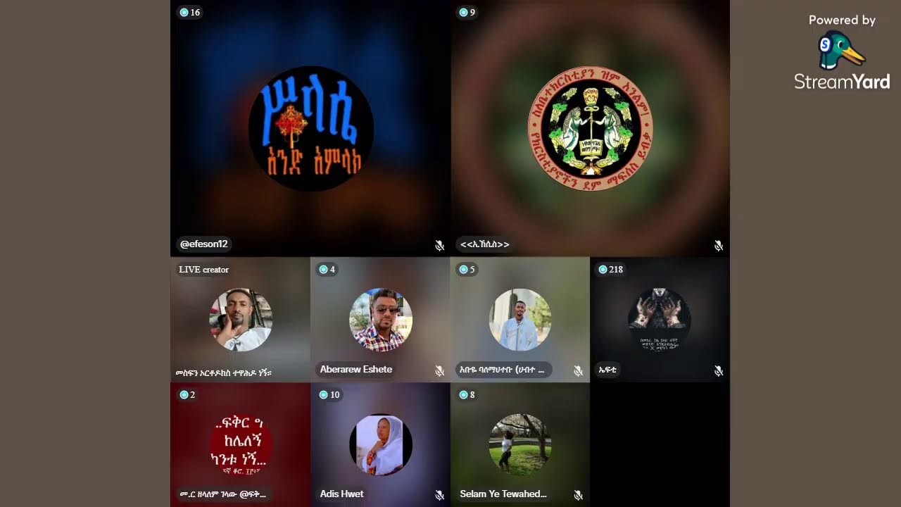 ሐዋርያዊ መልሶች - Apostolic Answers | ኑ በብርሃኑ ተመላለሱ  nu bebirhanu temelalesu