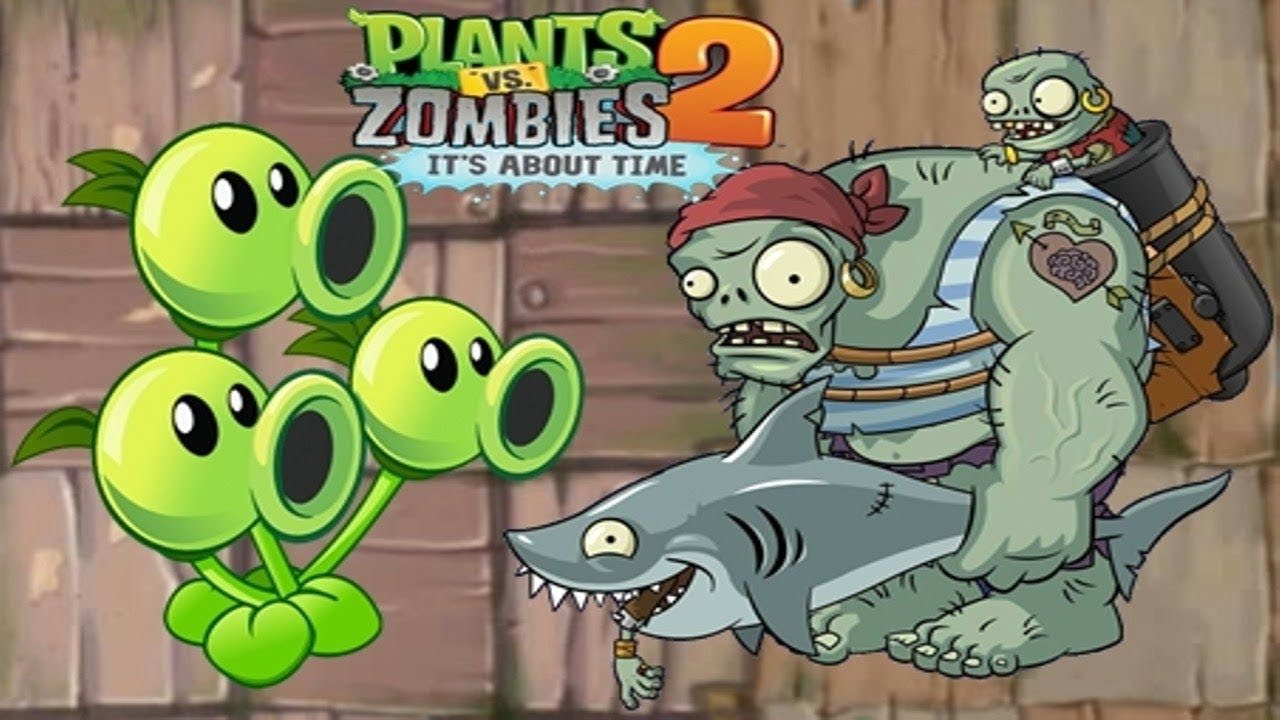 Растения против Зомби 2 - зомби апокалипсис // Plant vs Zombie 2