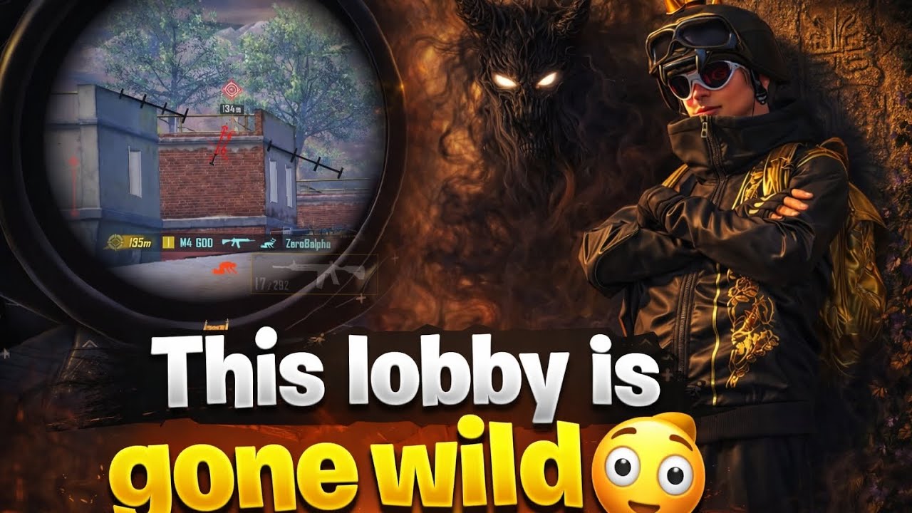 Lobby Gone Crazy! 1vX Clutch Moments 😳