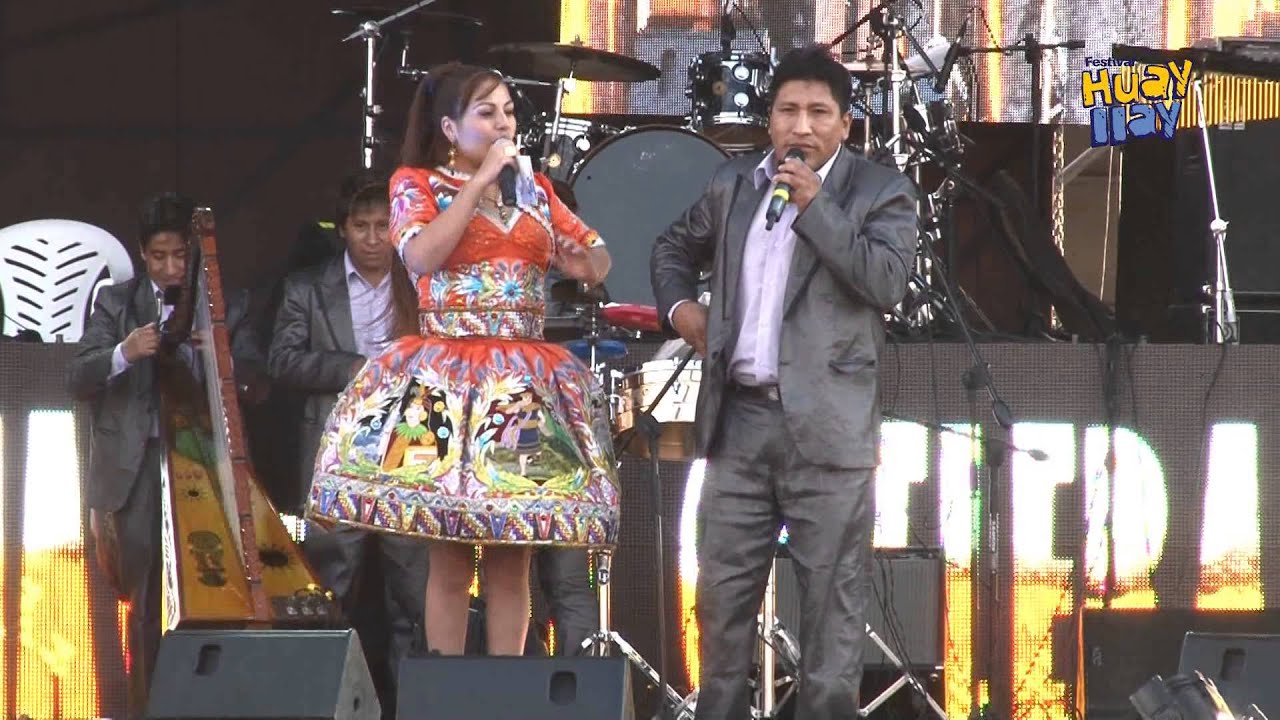 MARISOL CAVERO @ FESTIVAL HUAYLLAY 2012