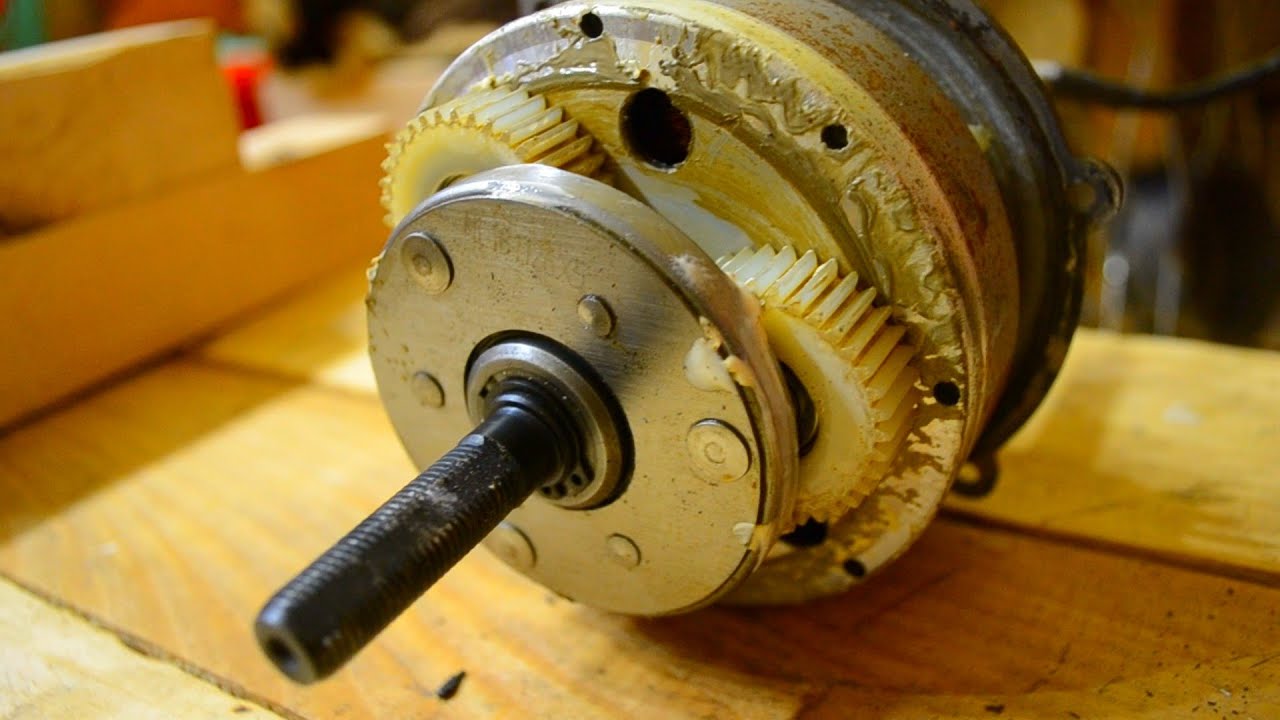 МОТОР КОЛЕСО MXUS XF08 ПОСЛЕ 2000 КМ ПРОБЕГА