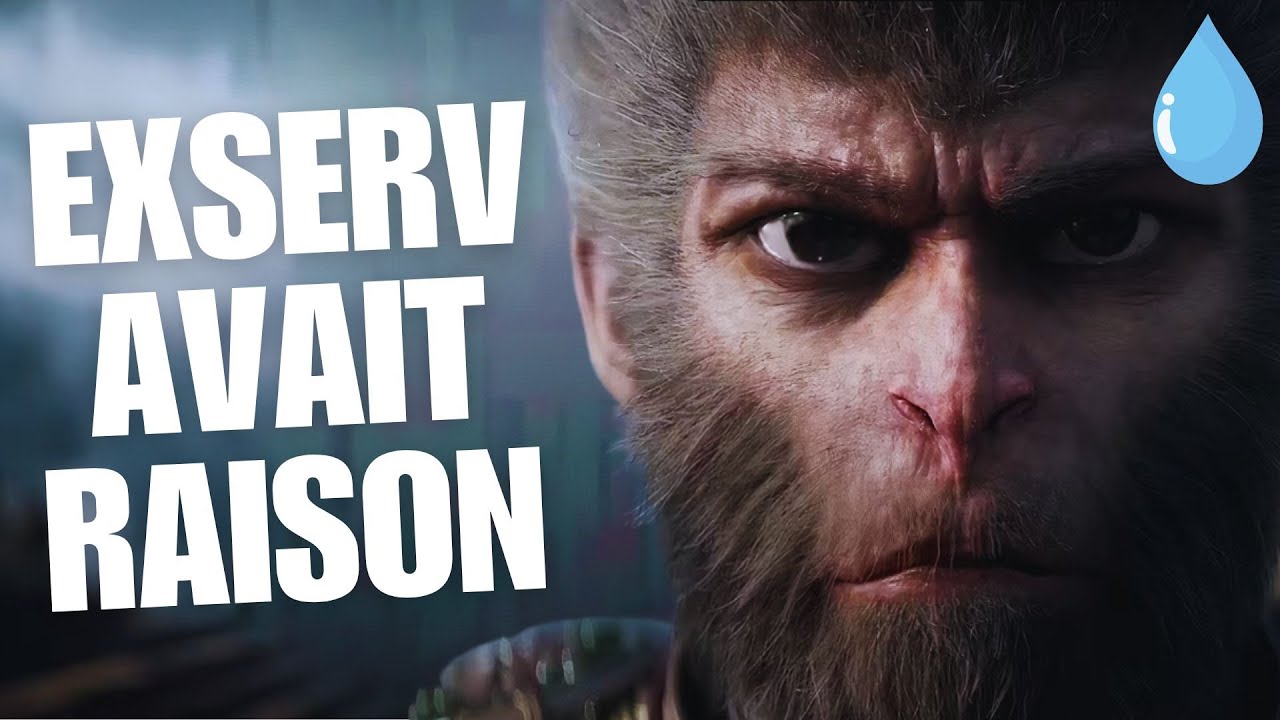 MON TEST DE BLACK MYTH: GROS-SINGE ( 2 JEUX À GAGNER)