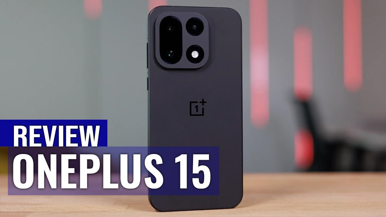 OnePlus 15 Review: This Is How Flagships Should Be