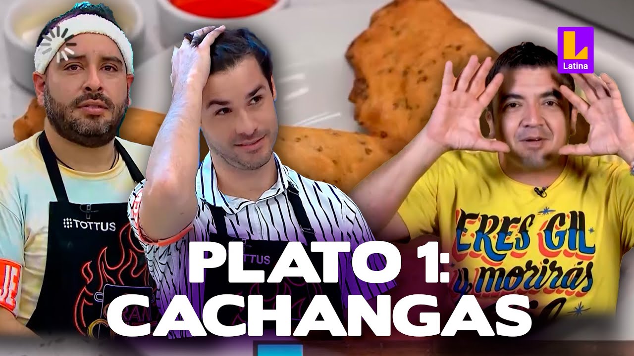 El Gran Chef Famosos PROGRAMA 21 de julio | Plato uno: Cachangas rellenas | LATINA EN VIVO