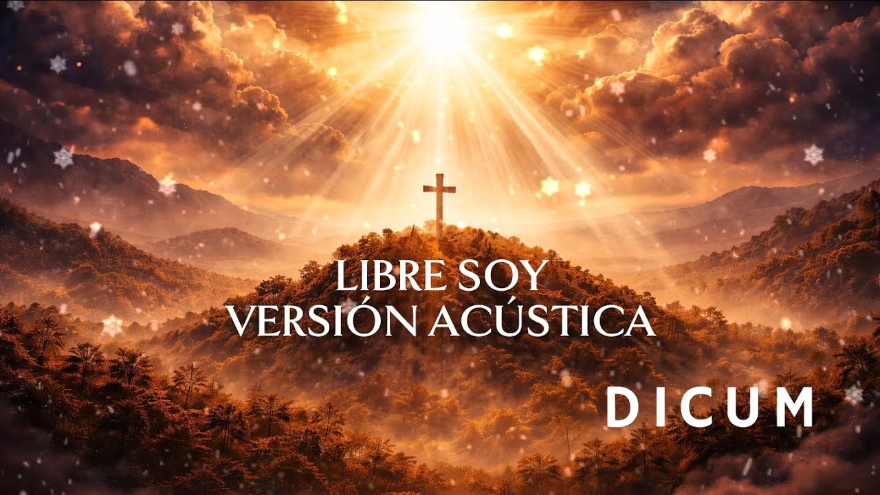 Libre Soy (Versión Acústica) | Lyric Video Oficial