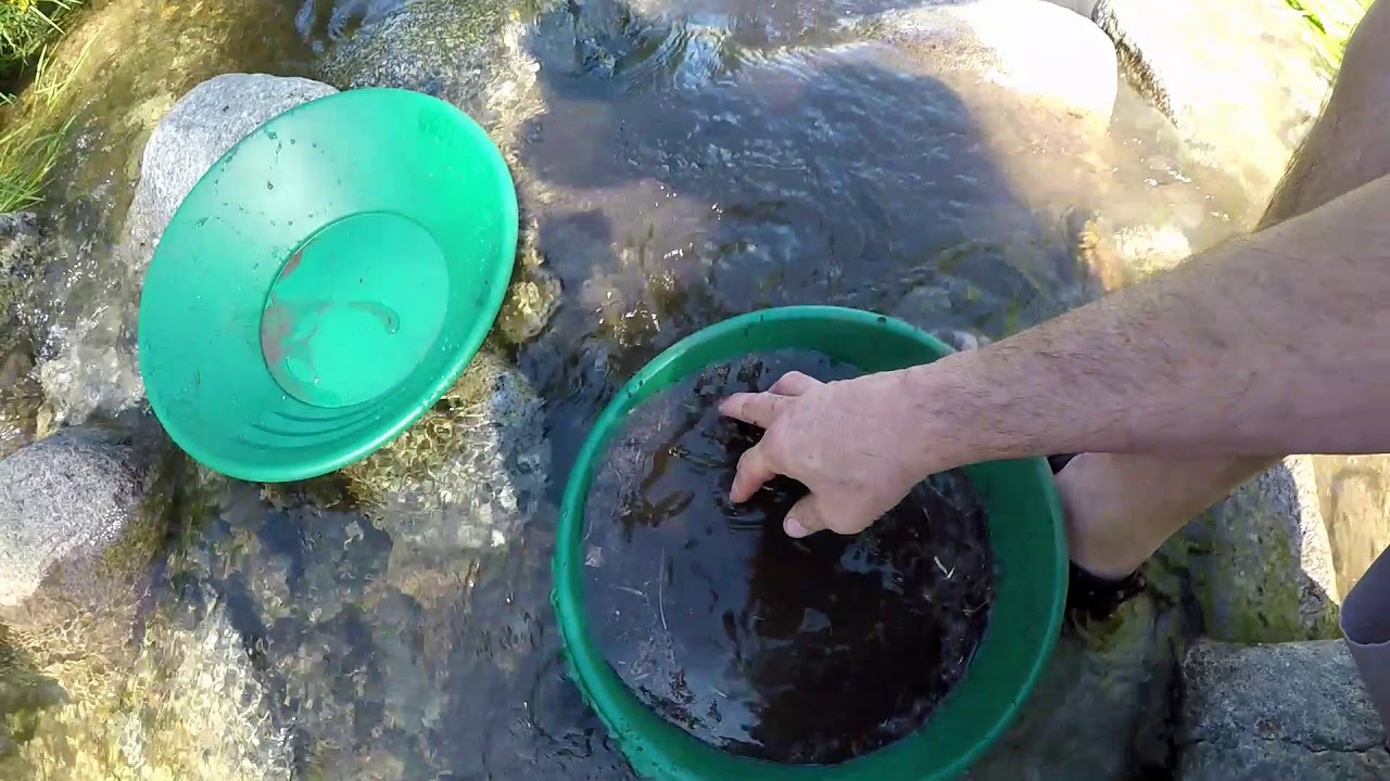 Camping and Gold Panning SE New Mexico