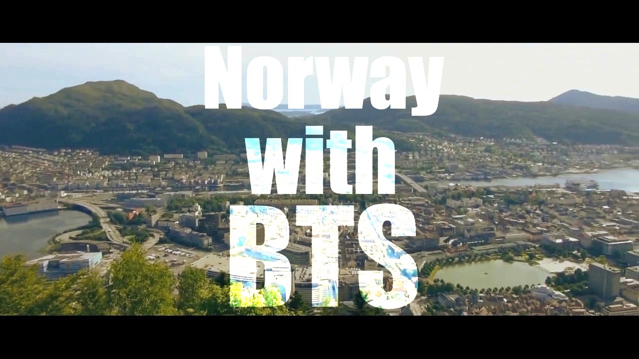 A trip to Norway with BTS