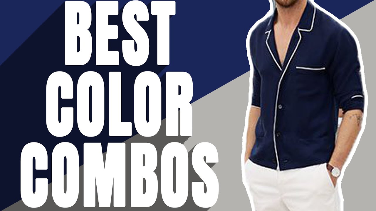 Top 4 Men’s Summer Color Combinations For Your Skin Tone | Ashley Weston