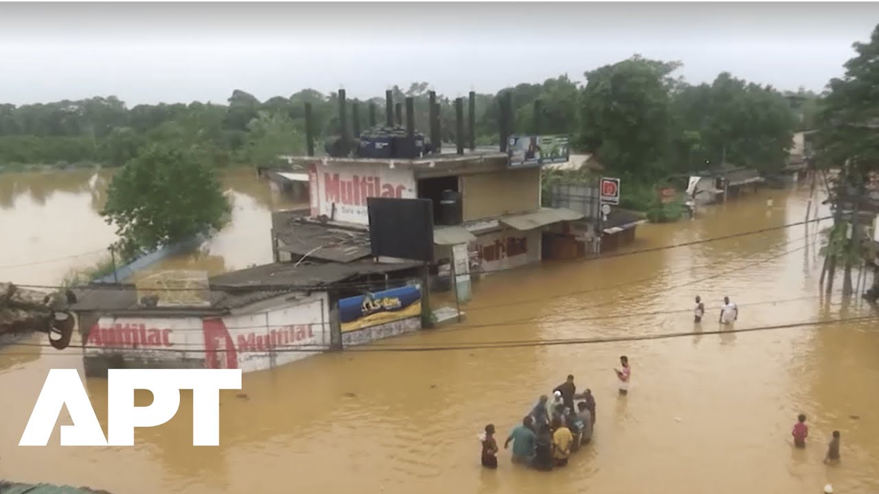 &ldquo;Everything Is Underwater&rdquo;: Sri Lanka Floods Kill 153, Hundreds Missing After Cyclone Ditwah | APT