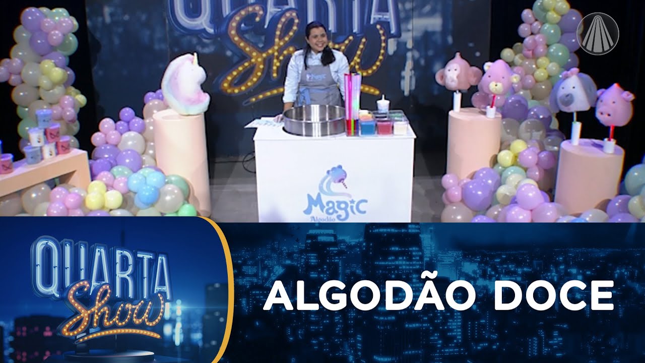 Esculturas de algodão DOCE! Veja como Luana Mendonça transforma açúcar em arte