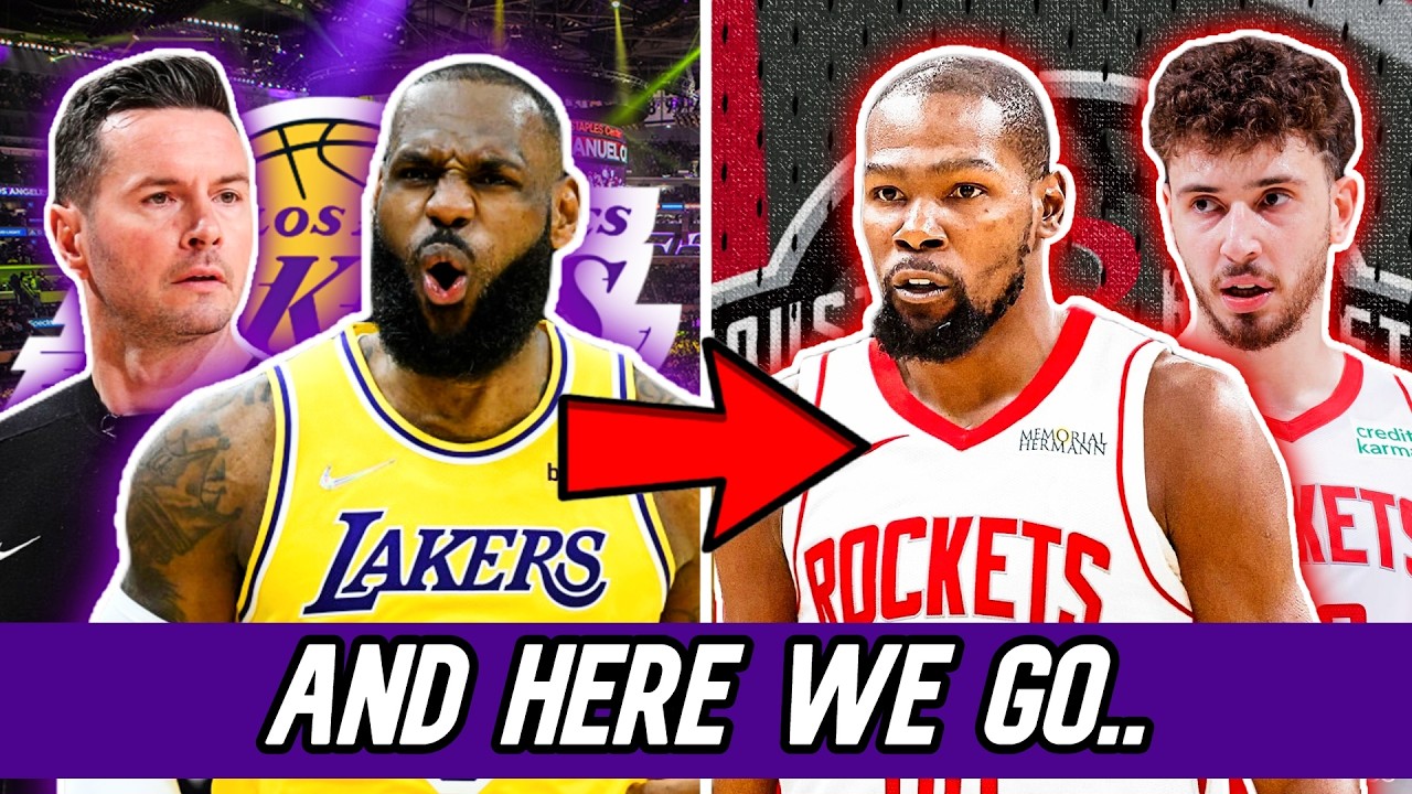 Why the Lakers Just got EXACTLY What they WANTED with their 1st Round Matchup vs Rockets!