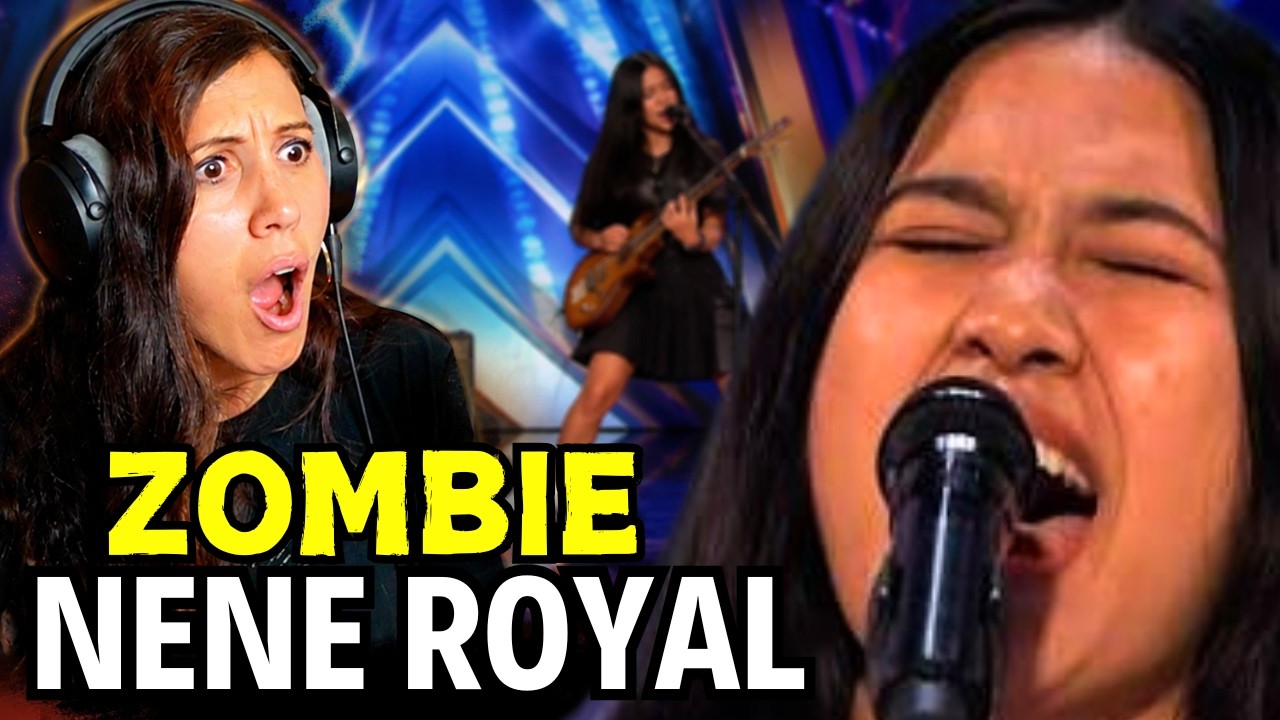 Кто эта девушка? Впервые слушаю Nene Royal &mdash; Zombie (выступление на AGT)