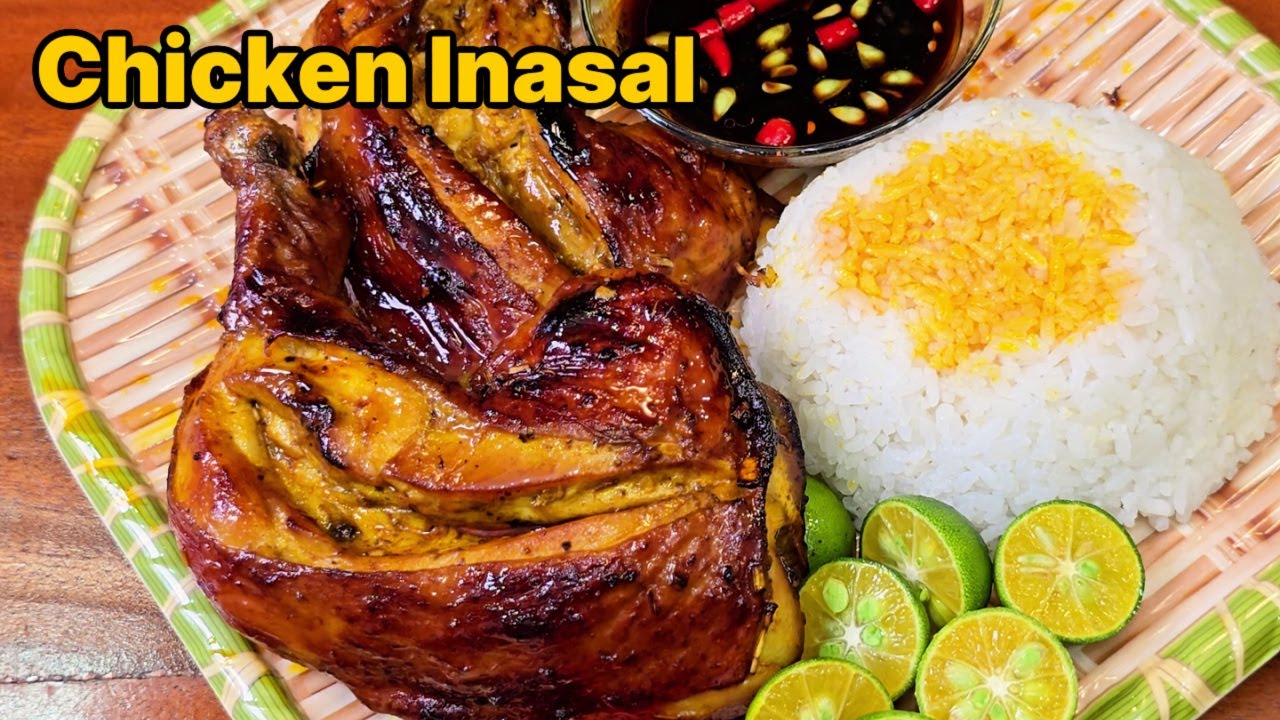 Chicken Inasal in Air Fryer