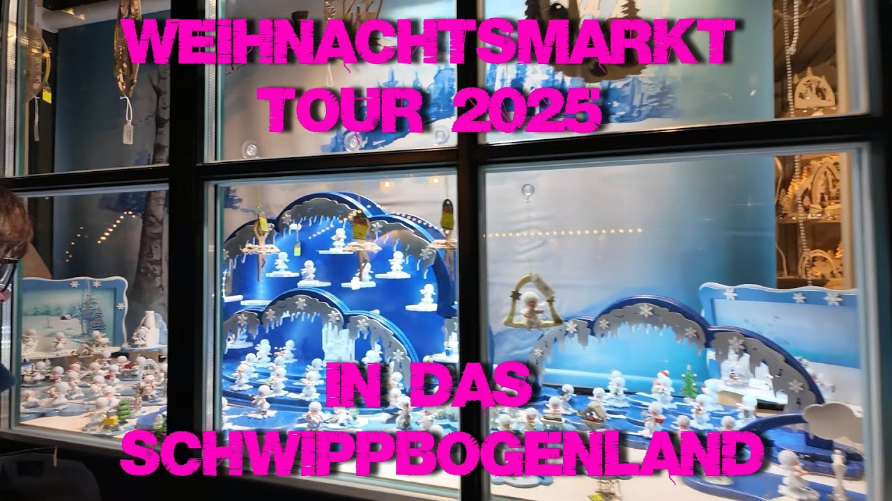 Weihnachtsmärkte 2025 | Unsere Weihnachtsmarkt Tour ins Erzgebirge |
