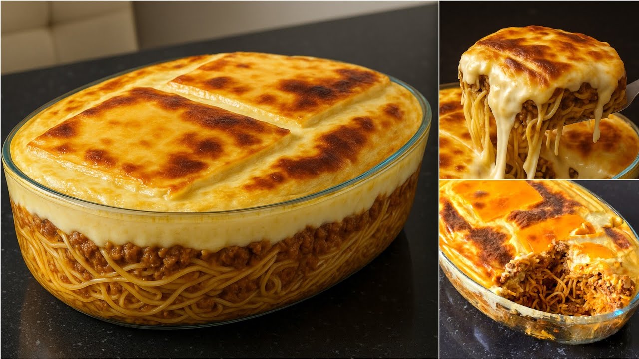 Resep spaghetti brulee tanpa mozarella