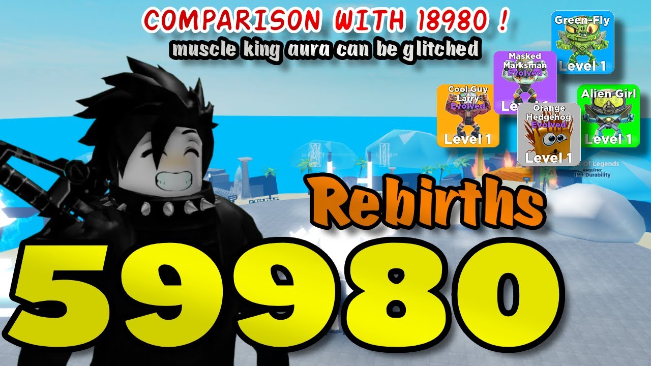 Дорога к 94980 #5: Многие питомцы могут стать глюками | Muscle Legends Roblox
