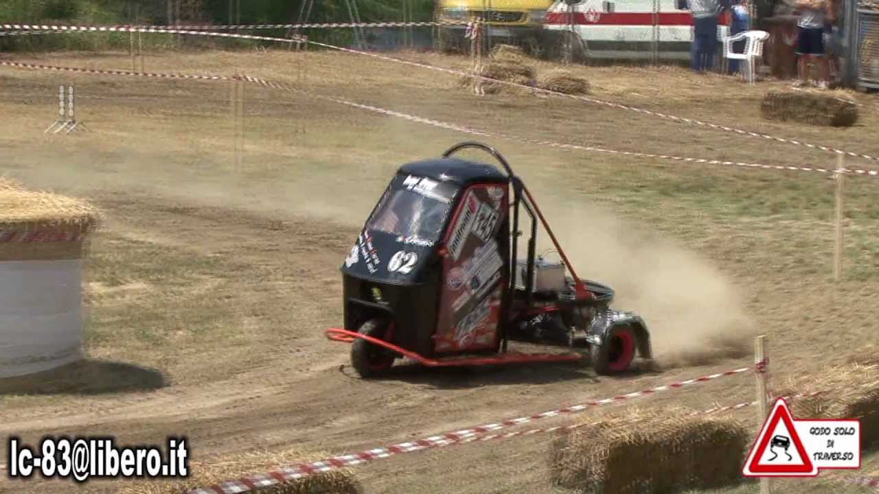 Ape Rally Gallo Di Petriano 2012    2' edizione
