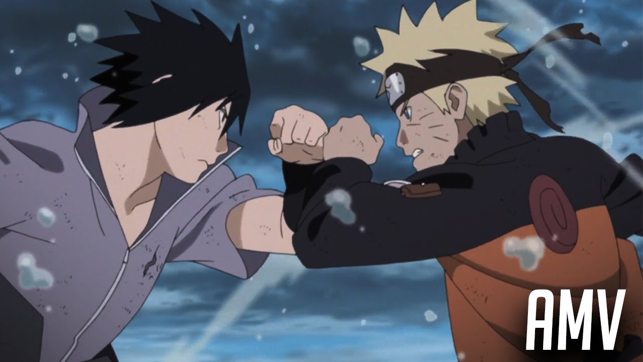 Naruto v sasuke 「AMV」XXXtentacion - HOPE ($OHJI Remix)