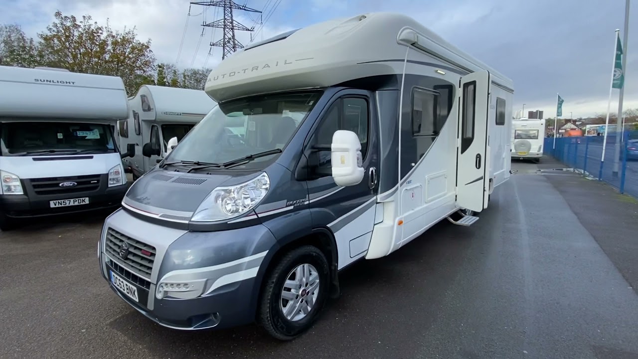 2013 Autotrail Comanche