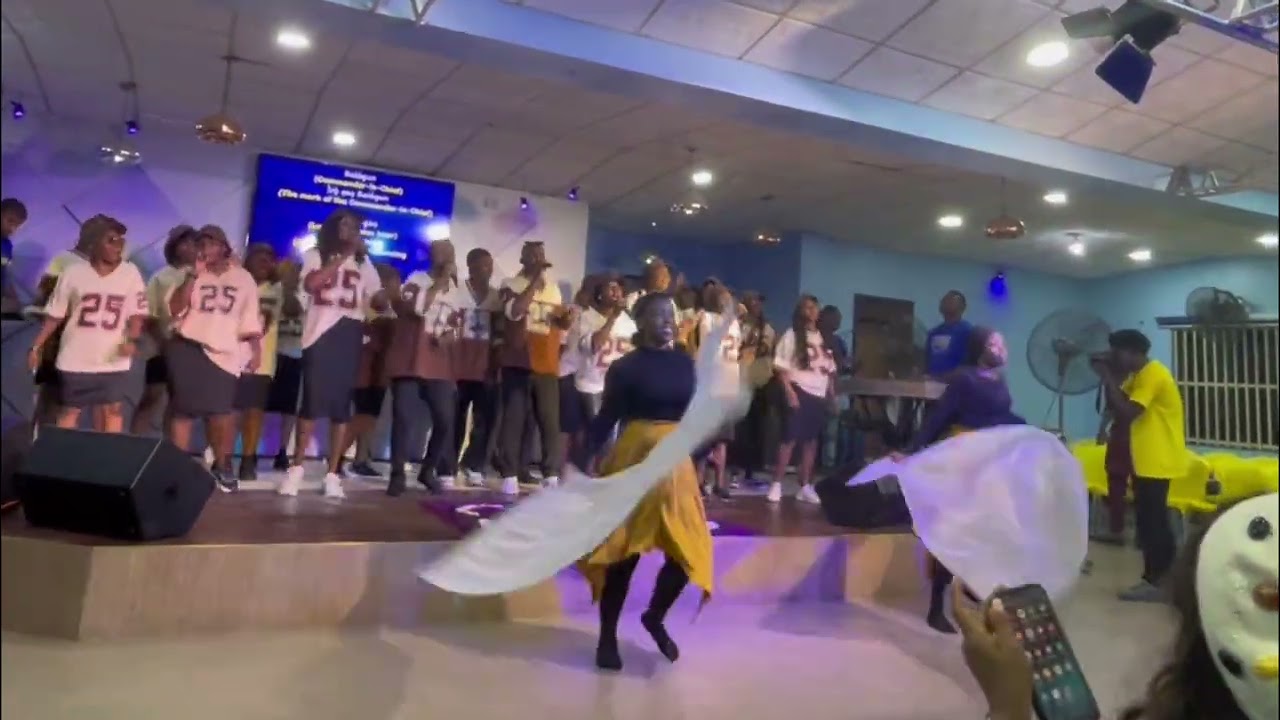 Balogun by Pelumi Deborah Choir Rendition- Prophetic Flag dance