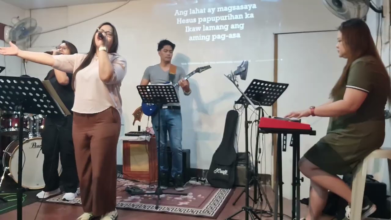 Ang lahat ay magsasaya + langit by MP cover