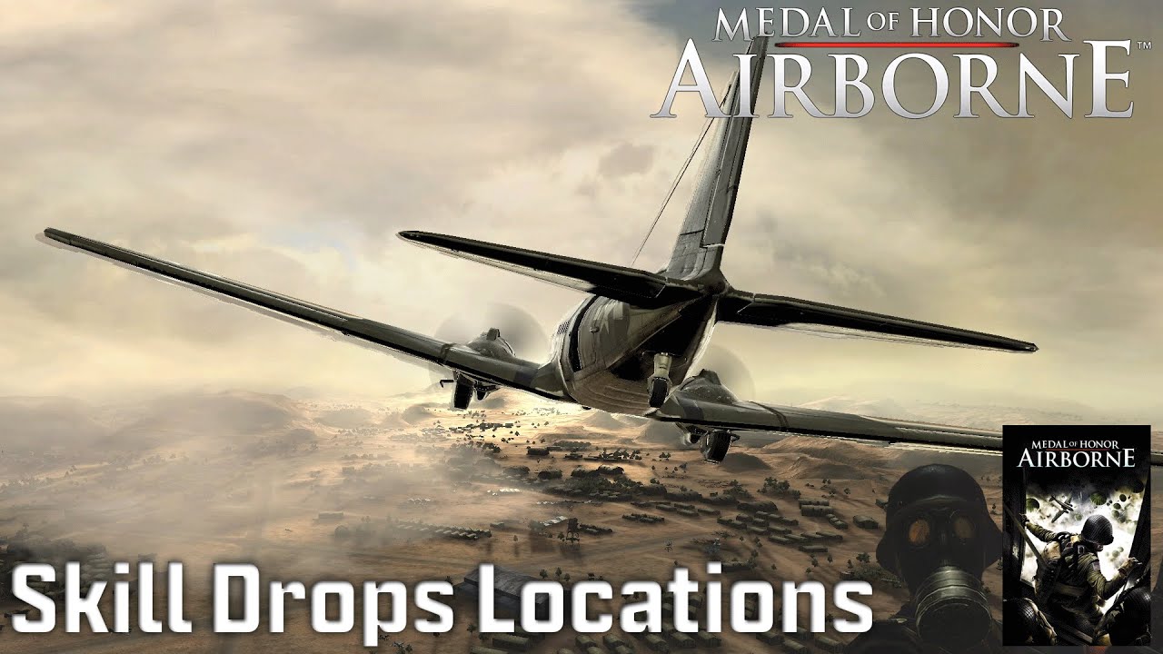 All Skill Drop Location | Medal of Honor: Airborne (2007)