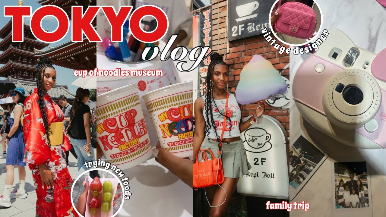 1 Week In Japan | Luxury Hotel, Vintage Shopping, Team Labs, Sumo Wrestlers + MORE