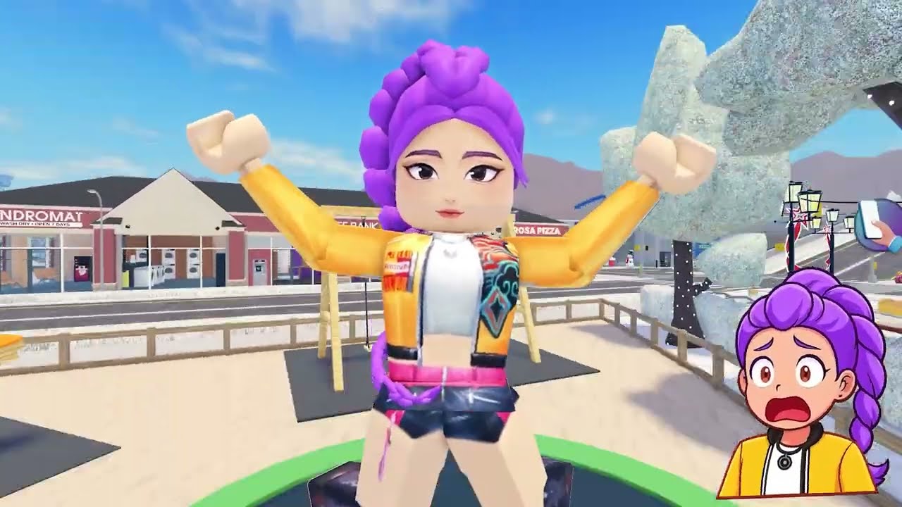 RUMI HAS TWELVE BABIES IN ROBLOX… BUT ONE OF THEM IS A SECRET?! KPOP Demon Hunters