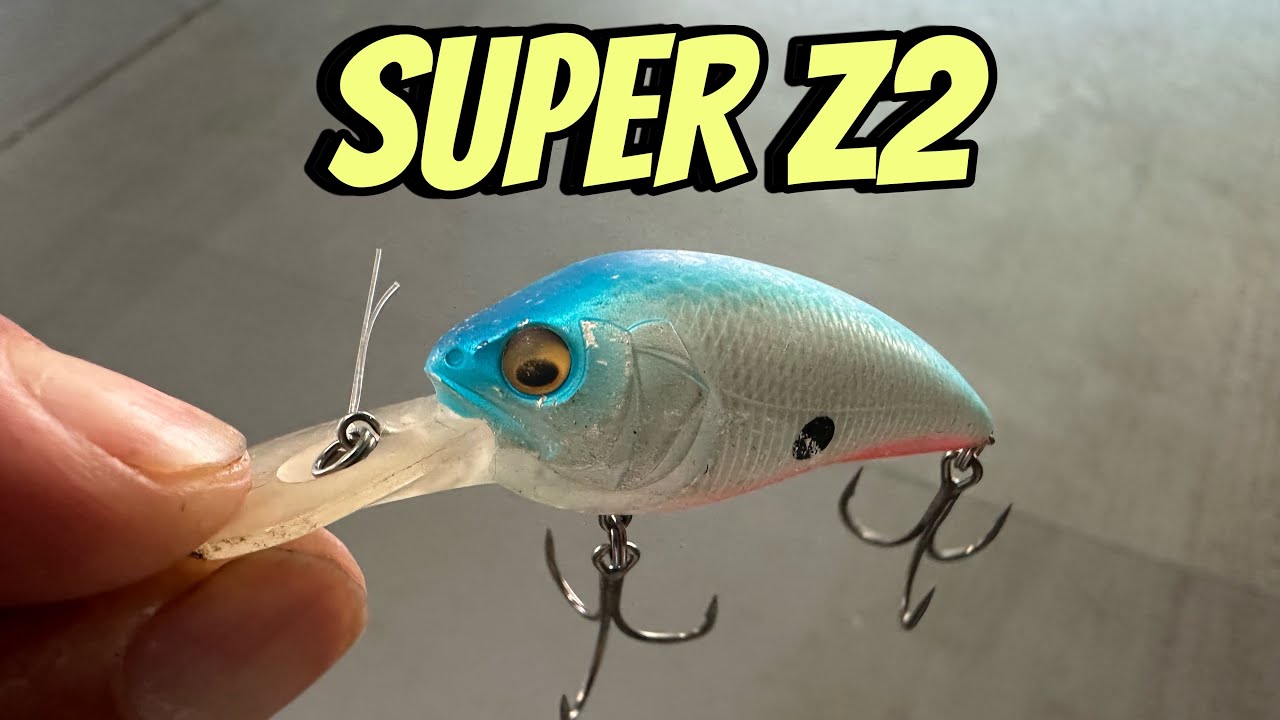 The Super Z2 Crankbait Works Like Magic In July And August…