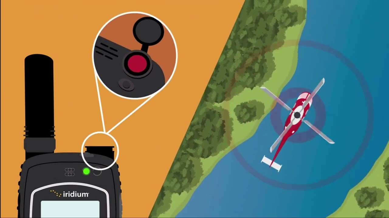 Introducing the iridium 9575 Extreme Satellite Phone
