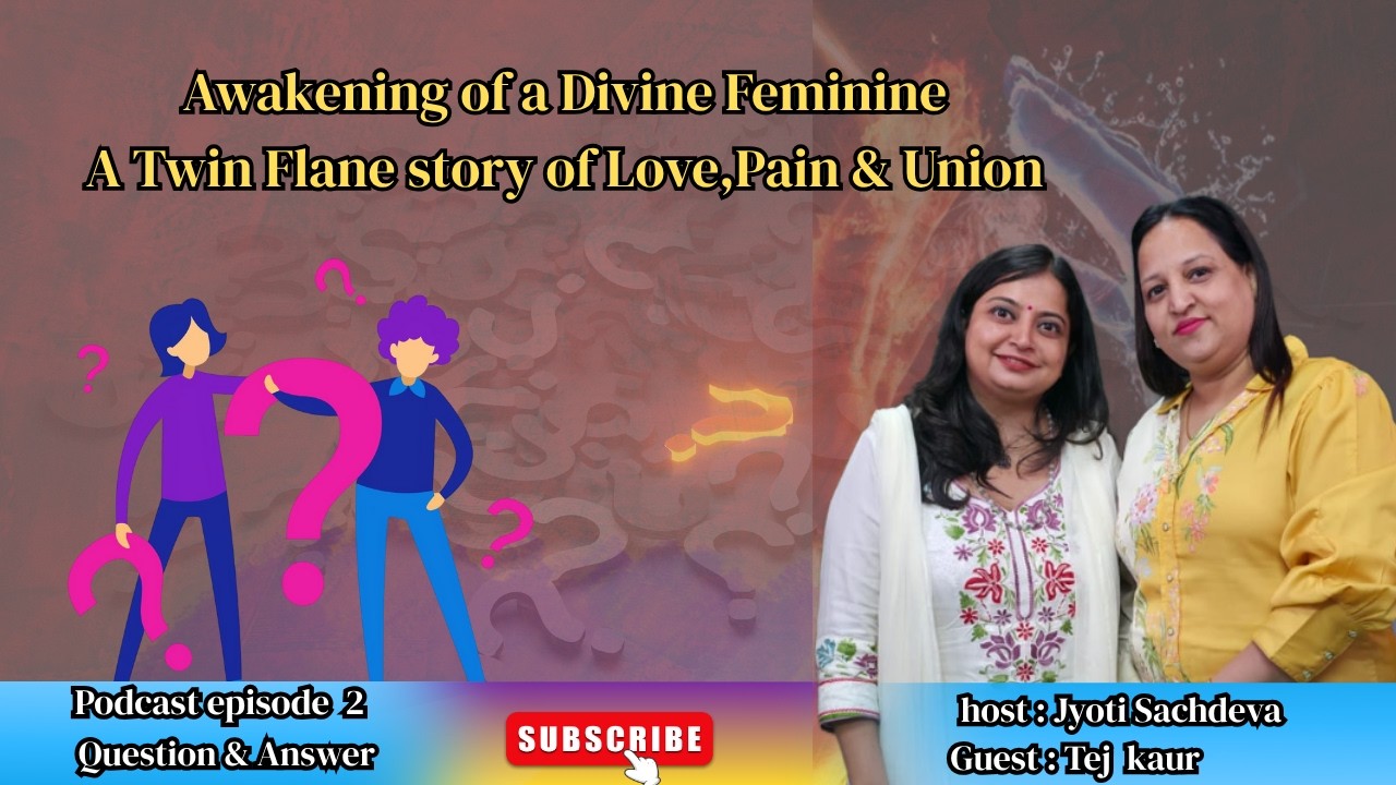 ✨New Episode Alert: Twin Flame Q&A 🔥💫 With the beautiful insight of 