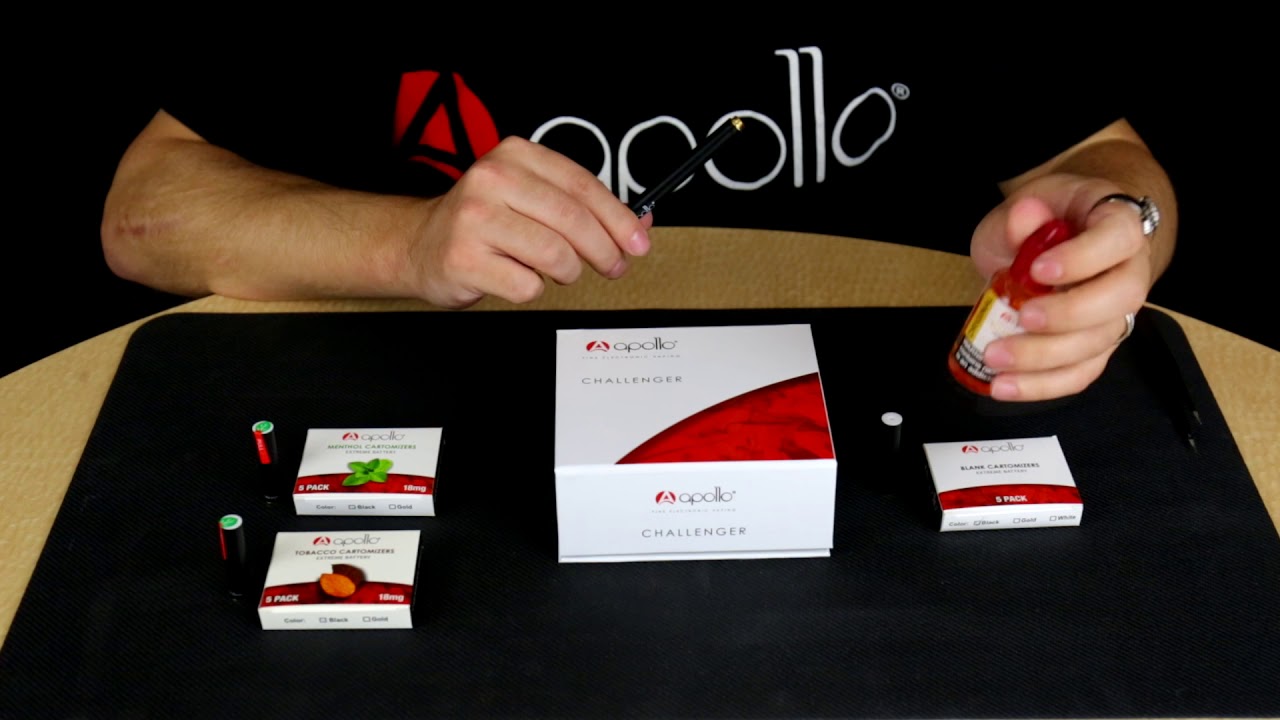 Apollo ECigs Challenger Kit (Extreme Kit) Walk Through