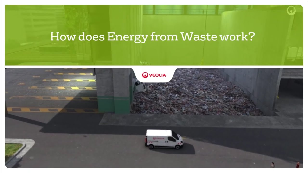 How does Energy from Waste work? | Veolia ANZ