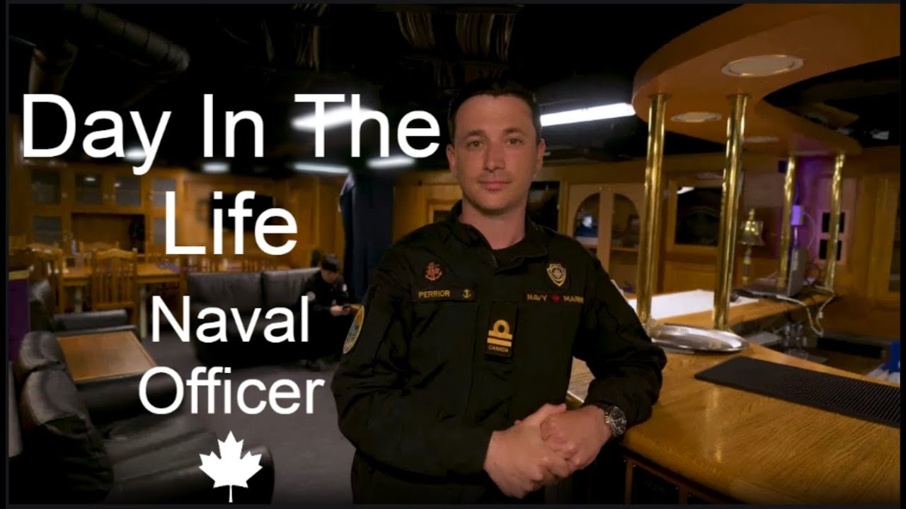 Day In The Life Of A Naval Officer (4K) (2025)
