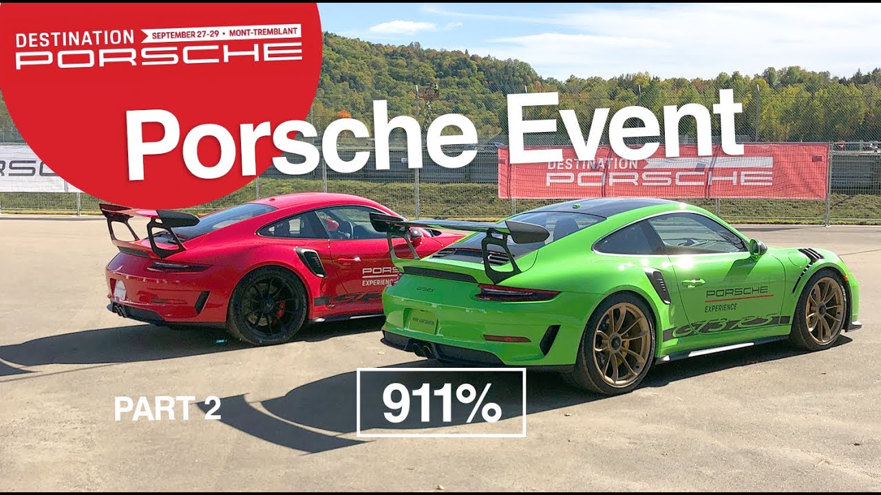Destination Porsche Canada 2019 (Part 2) | EP081