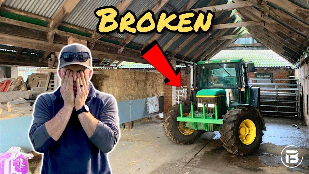 Our BEST Tractor Is Broken! | Supplementing Cattle At Grass.