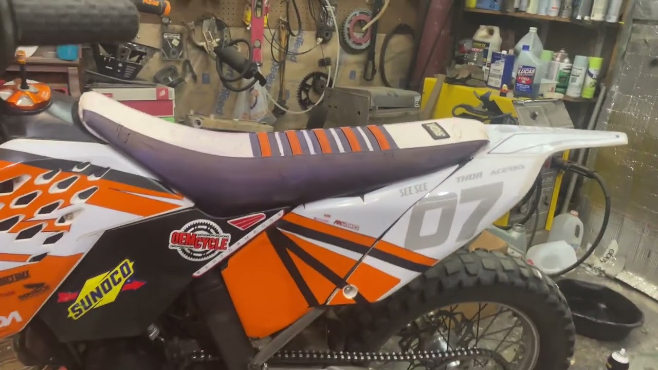 Beta 200rr vs ktm 150xc