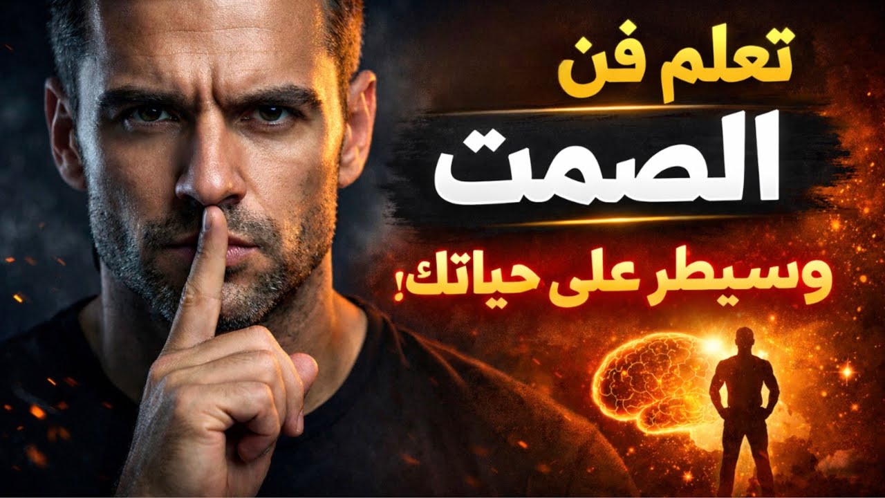 تعلم فن الصمت وسيطر على حياتك!