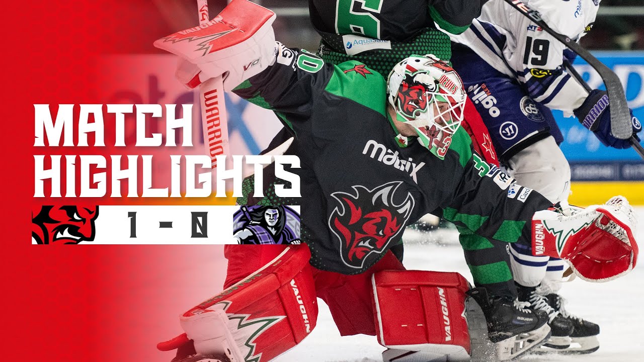 Cardiff Devils v Glasgow Clan - January 11th, 2026 - Highlights