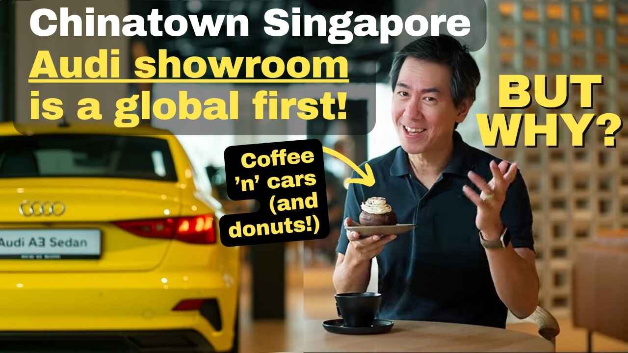 Audi House of Progress Singapore: the TRUTH | MrChia SG