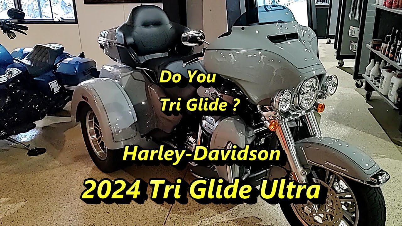 2024 Harley-Davidson Tri Glide Ultra