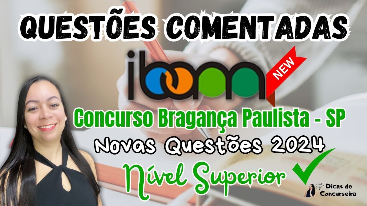 Questões 2024 IBAM - Português | Nível Superior