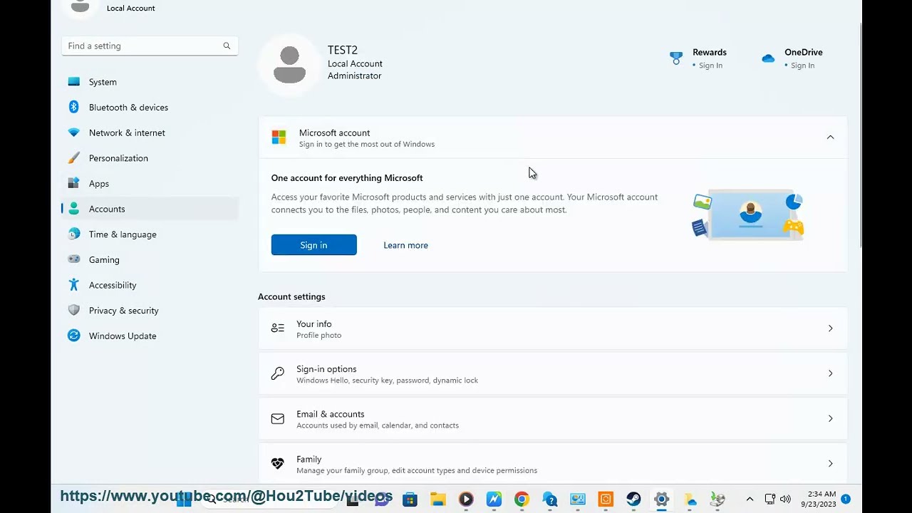 Use Windows 11 Backup feature