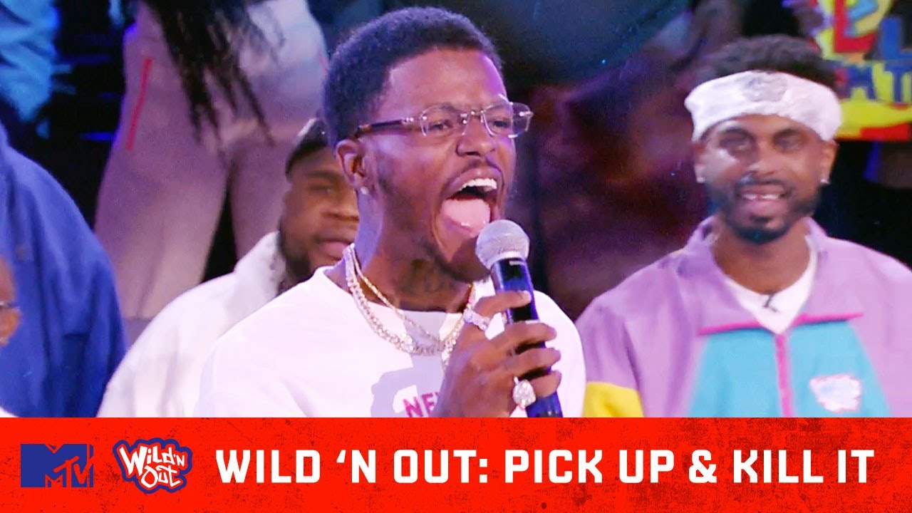 DC Young Fly & Mr. Cheeks Go Toe to Toe 🔥😂 ft. Lost Boyz | Wild 'N Out