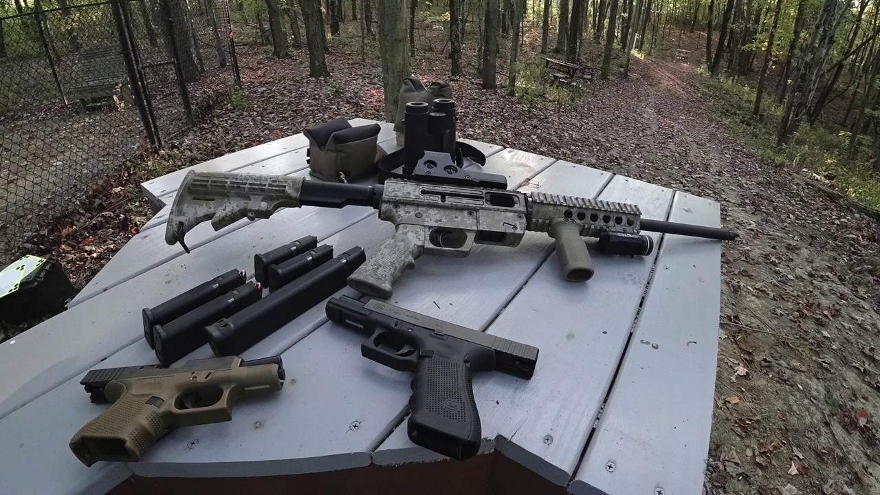 #74 Must Have Glock Companion JR Carbine