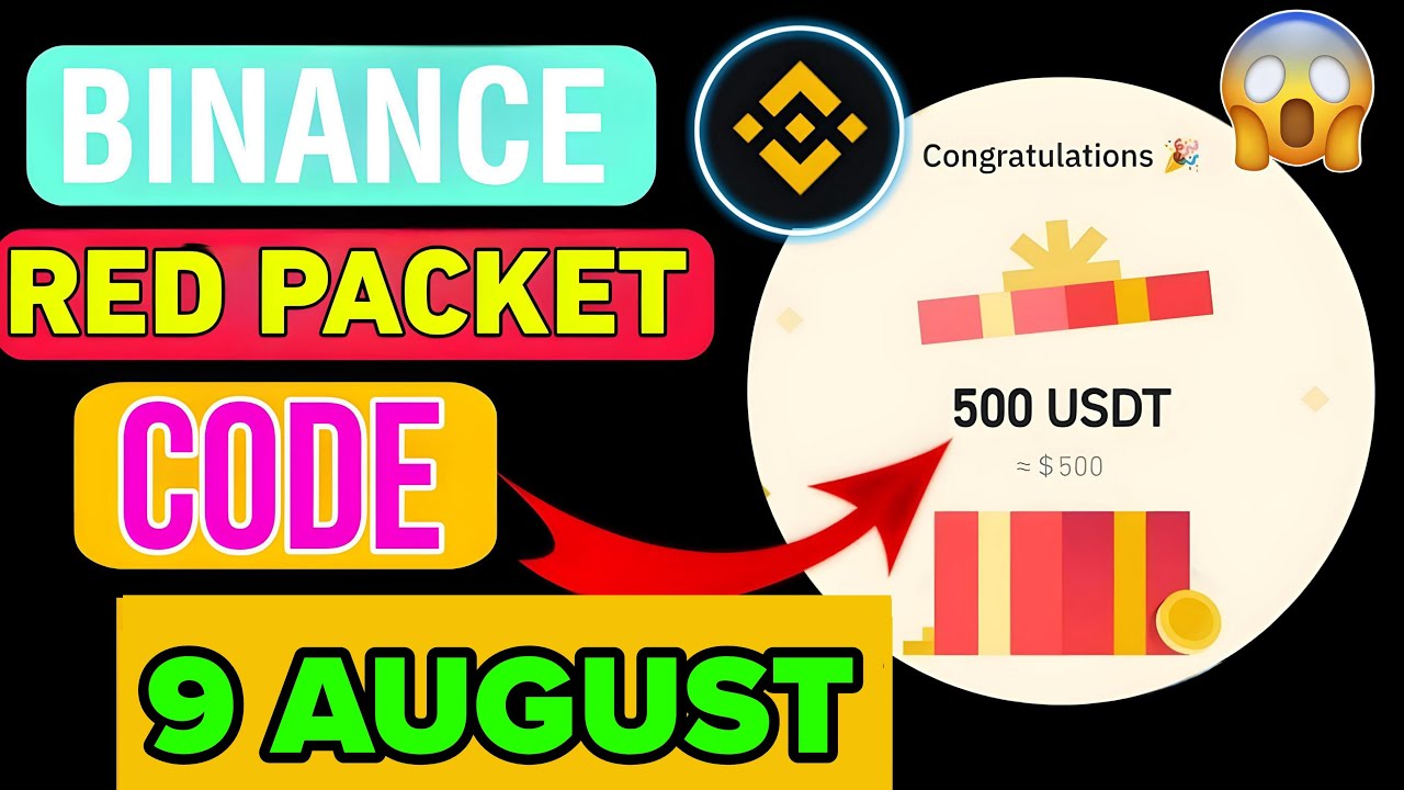 Binance Red Packet Code Today | Red Packet Code in Binance Today | Red Packet Code Today Binance