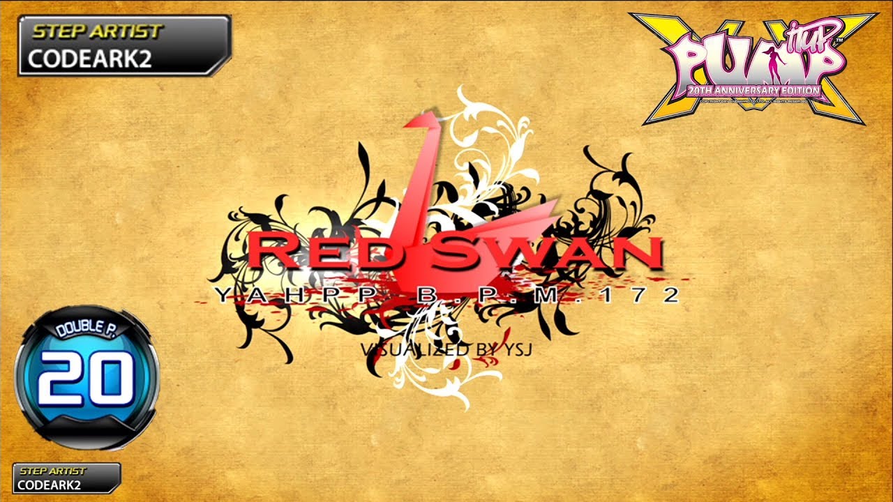 [PUMP IT UP XX] Red Swan DP20