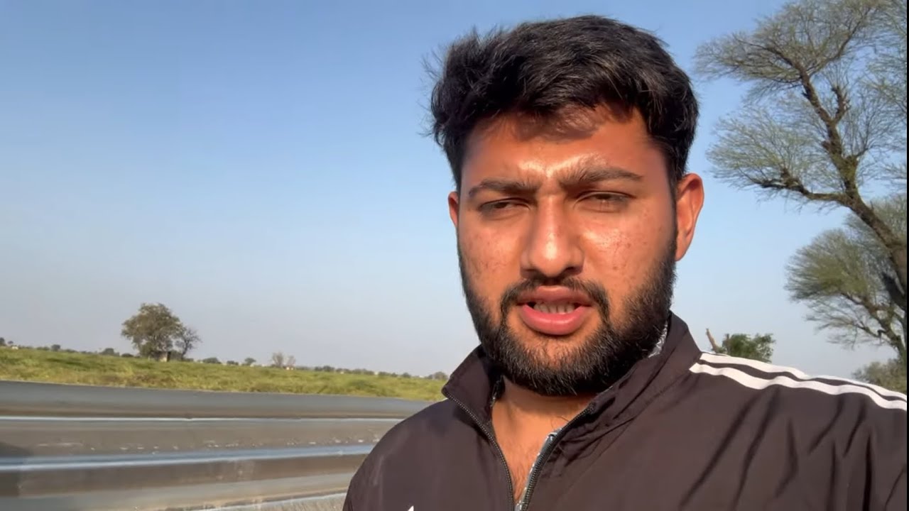 dadaji ke sath gye apne khet dekhne 🪴