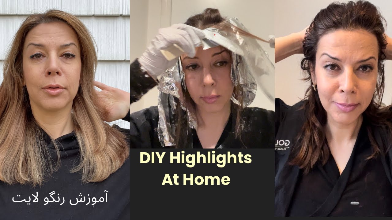 Face Framing Highlights | Beginner friendly tutorial | DIY Hair Color @HaircareMasters